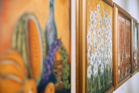 Sprehod skozi čas – Likovna razstava DU Ravne (20)